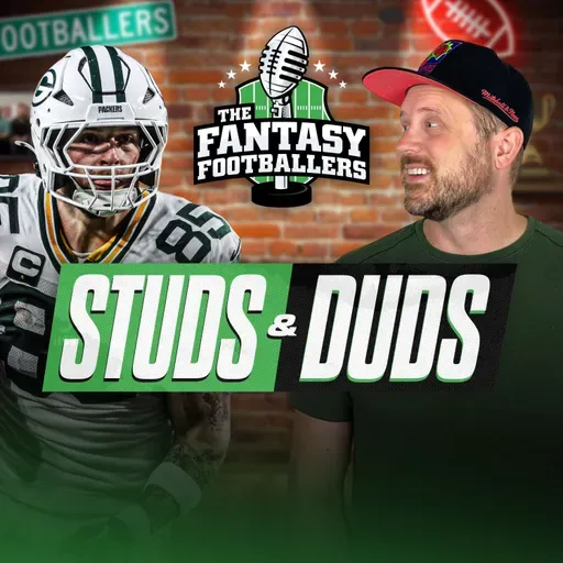 Week 8 Studs & Duds + Blackout Week, Monday Punday - Fantasy Football Podcast for 10/27