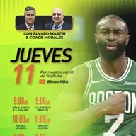 No hay año sabático para Boston ¡y mucho más! 🏀 LA NBA AL DÍA #7 | Álvaro Martín & Coach Morales