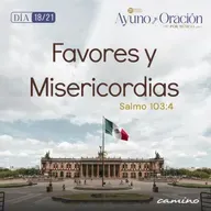 Oración 11 de septiembre (Favores y misericirdias 18/21)