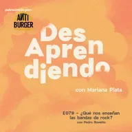 E079 - ¿Qué nos enseñan las bandas de rock? con Pedro Rovetto