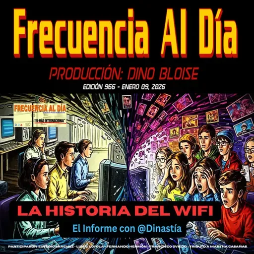 Episode 966: FRECUENCIA AL DÍA