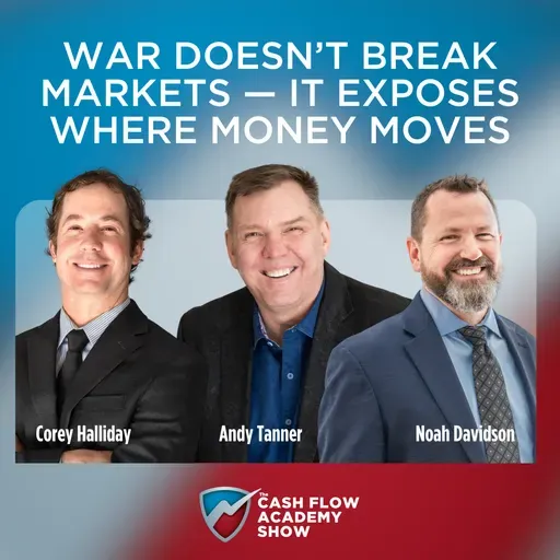 War Doesn't Break Markets — It Exposes Where Money Moves