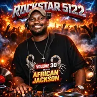 Rockstar 5122 Vol 30 Mixed and Compiled by African Jackson