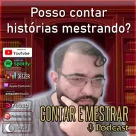 Posso contar histórias mestrando? O Rufus responde.