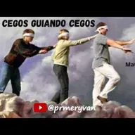 Cegos guiando cegos