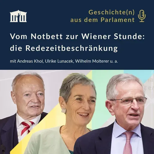 Vom Notbett zur Wiener Stunde: die Redezeitbeschränkung