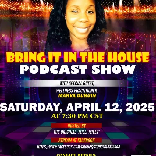 'BRING IT IN THE HOUSE' - new Podcast Show - Episode 174