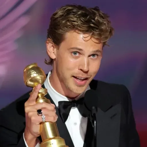 Austin Butler Wins at Golden Globes 2023
