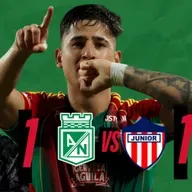 Junior empato en Itagüí con el cuchillo entre los dientes