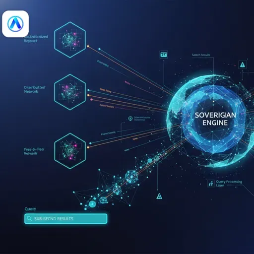 Architecting the Sovereign Engine: Sub-Second Decentralized Search