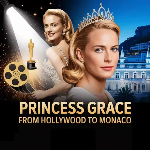 Princess Grace ๐ From Hollywood to Monaco | History Ignited Podcast