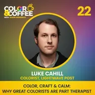 Color, Craft & Calm: Why Great Colorists Are Part Therapist with Colorist Luke Cahill