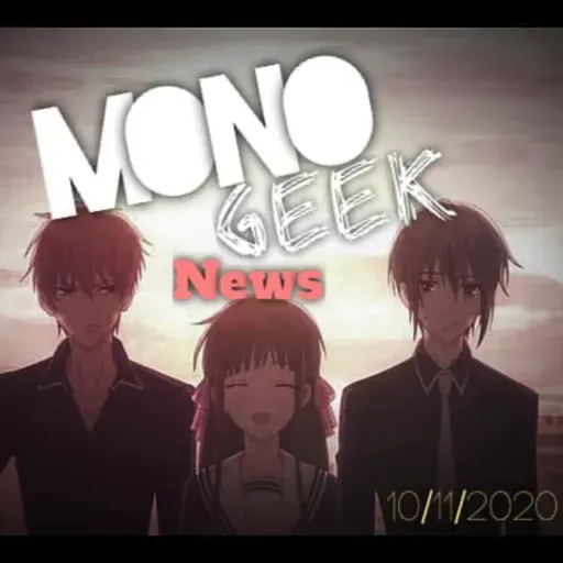 MONOGEEKNEWS 10/11/2020: FUNKO DE FRUITS BASKET, ANIMES MAIS VISTOS NA CRUNCHROLL, 8K NO PLAY 5, FOO FIGHTERS LANÇA NOVO SINGLE