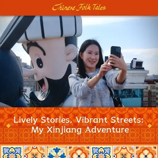 Xinjiang Series | Lively Stories, Vibrant Streets: My Xinjiang Adventure