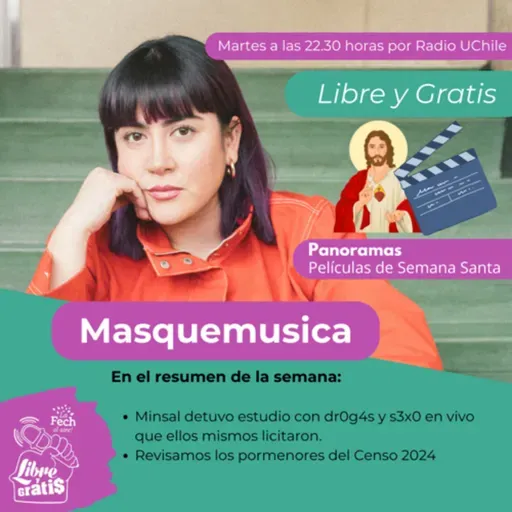 Censo, dr0g4s y Rock & Roll feat @masquemusica