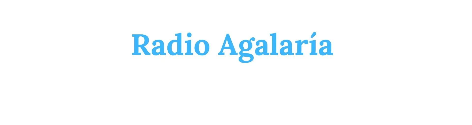 Radio Agalaría