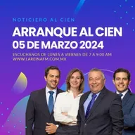 Arranque AL CIEN 05 de Marzo 2024 