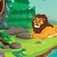 Aslan İle Kurbağa