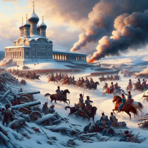 Napoleón, la campaña de Rusia: La Batalla del Moskova