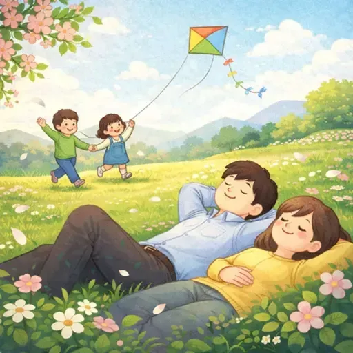 [HSK 3] 大人也需要春假 - Adults Need Spring Break Too