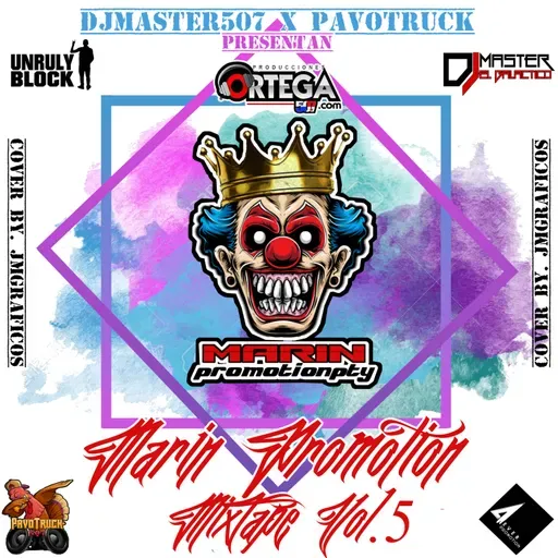 Marin Promotion MixTape Vol.5 By.PavoTruck Ft.DjMaster507