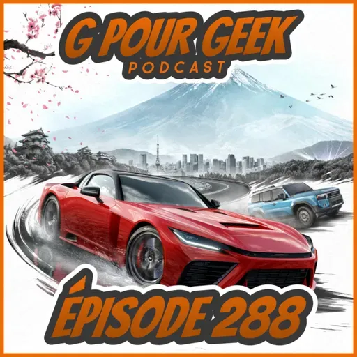 G Pour Geek Épisode 288 - The Punisher, Forza Horizon 6, Jackass et plus!