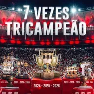 Flamengo tricampeão carioca