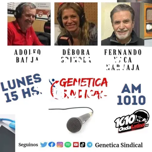Programa 177 #GeneticaSindical - 12/09/22