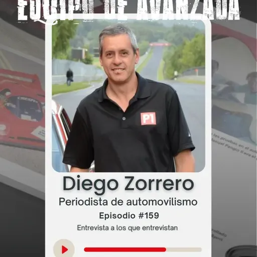Equipo de Avanzada #159 : Diego Zorrero en Entrevista a los que entrevistan