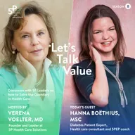 LetsTalkValue about The Next Tango: Hanna Boëthius and Verena Voelter co-editors on patient empowerment