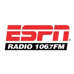 WRGM ESPN Radio 106.7 FM