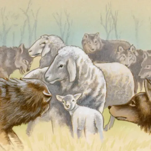 VIERNES XIV ORDINARIO CICLO A: Mateo 10, 16-23: El cristiano siempre va como oveja entre los lobos.