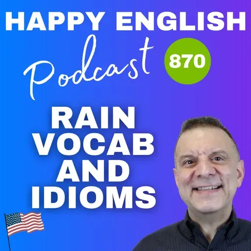 870 - Rain Vocabulary & Idioms in English