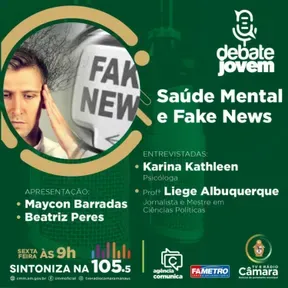 Rádio Câmara Manaus 105,5 MHz - A rádio cidadã de Manaus