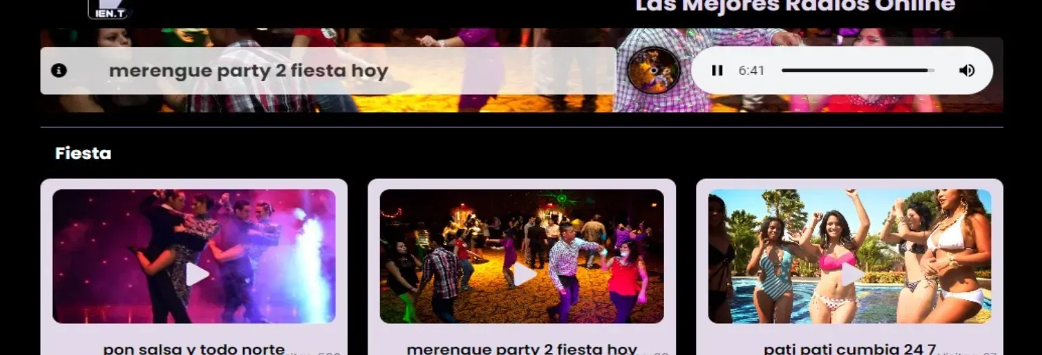 No Es Merengue Es Un Merengazo 2 Party Fiesta Online