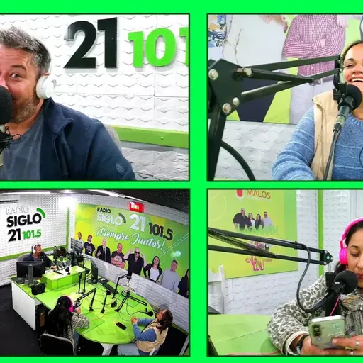 La Mark - Las terapias de Evelyn al natural con pasto y árboles para arrancar el día 😂