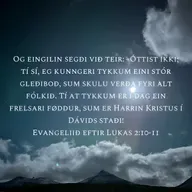 Eiðis Ljómfelag og sálmasangur í kirkjuni