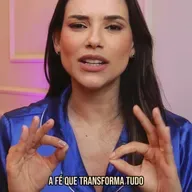 A FÉ QUE TRANSFORMA TUDO