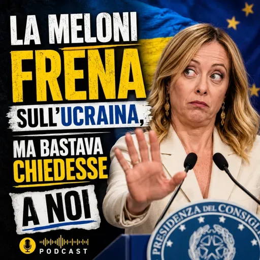 Odifreddi da Parenzo: la Meloni frena sull'Ucraina, ma bastava chiedesse a noi