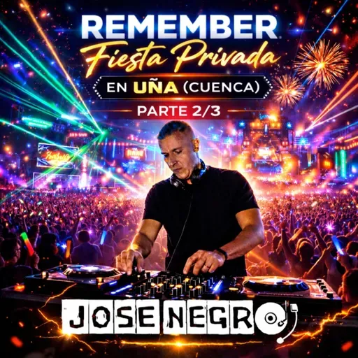 Fiesta privada en Uña (Cuenca) parte 2/3