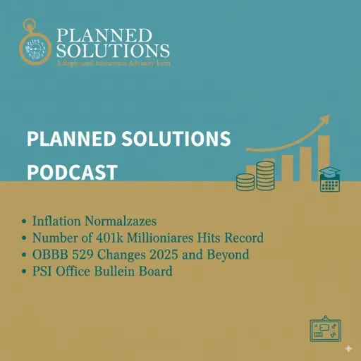 Inflation Normalizes and Number of 401k Millionaires Hits Record