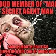 SMASH MOUTH POLITICS -SECRET AGENT MAN SATURDAY NATIONAL PODCAST