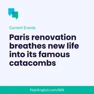 Paris catacombs reopen after renovation