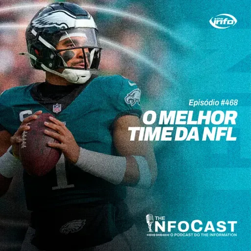 The InfoCast #468: Eagles É o Melhor Time da NFL?!