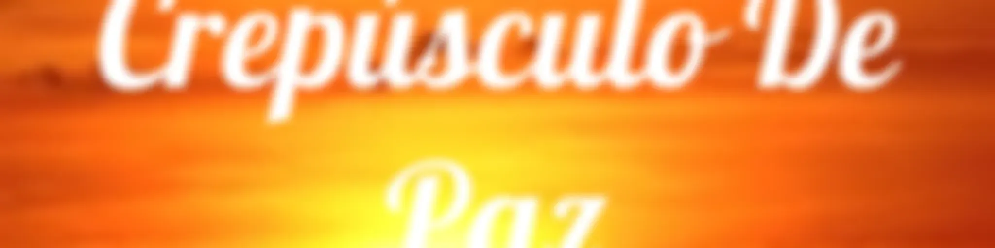 Crepúsculo De Paz