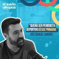 #23 - José Manuel Amorós: Friki del deporte y narrador de historias olímpicas