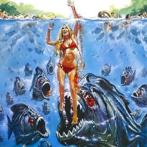 Piranha 1 e 2 e o PACU - Peixes Assassinos Cinematic Universe