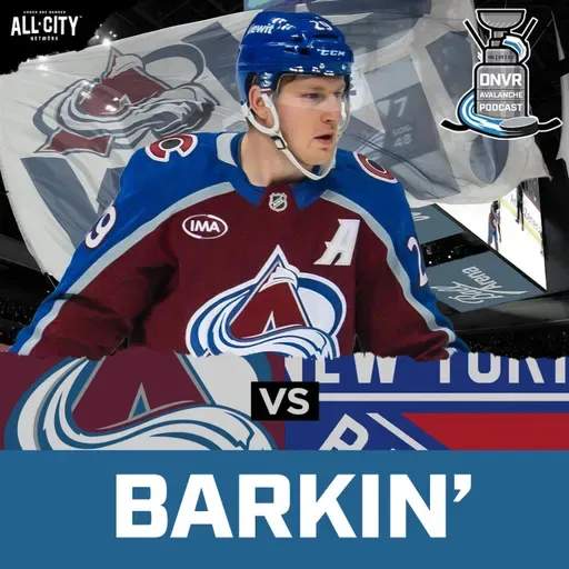 Nathan Mackinnon shines as Avalanche close out New York Rangers for seven in a row