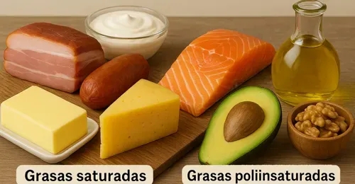 Necesidades diarias de lípidos (y II)