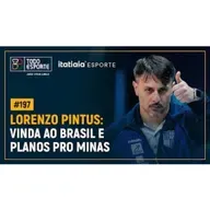 Lorenzo Pintus | Minas, vôlei brasileiro, adaptação e clássico com o Praia
